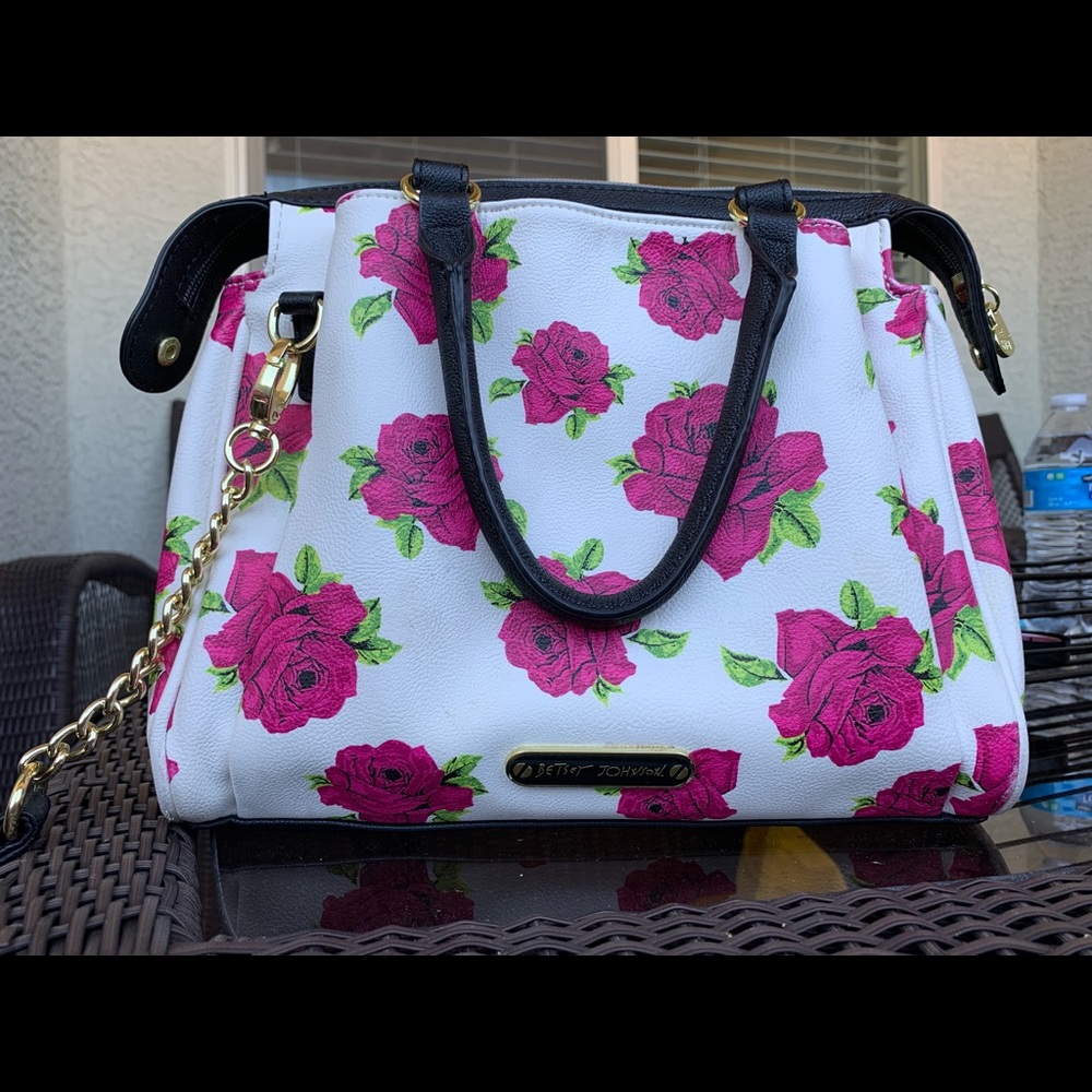 Betsey Johnson Rose Purse